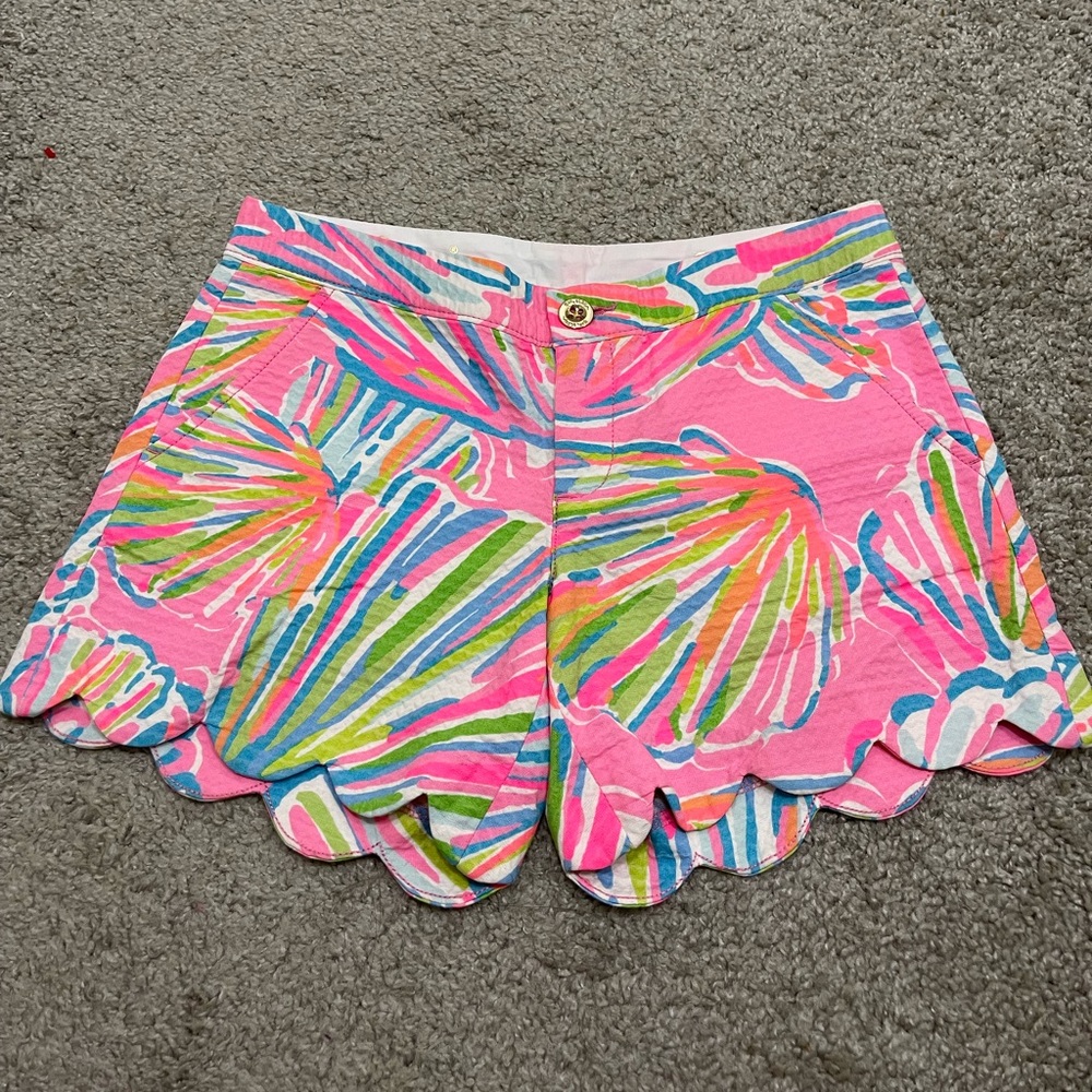 Lilly Pulitzer The Buttercup Short Size 0